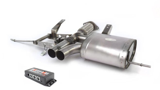 Photo of Quicksilver Active Valve Sport Exhaust System with Sound Architect for the Alpine A110 - Image 1